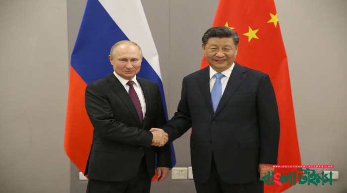 Putin tells Xi Russia ready to discuss China's Ukraine plan